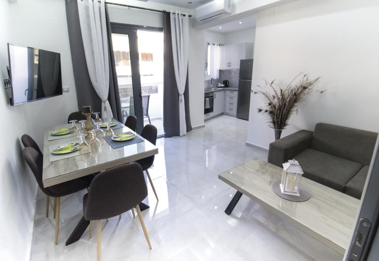 Apartament Nick And Helen Perivolia  Zewnętrze zdjęcie