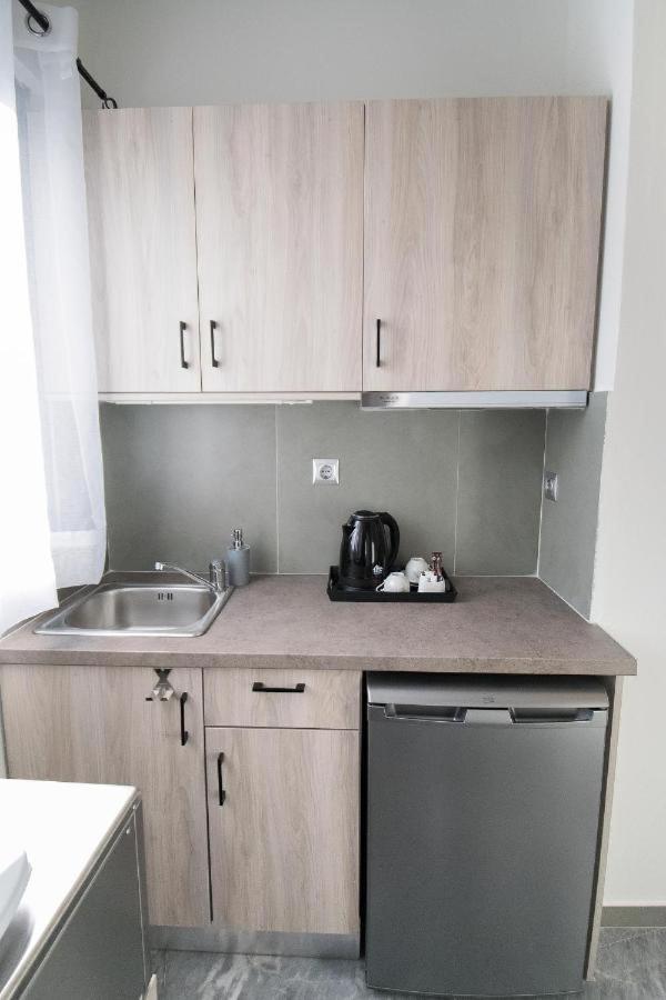 Apartament Nick And Helen Perivolia  Zewnętrze zdjęcie