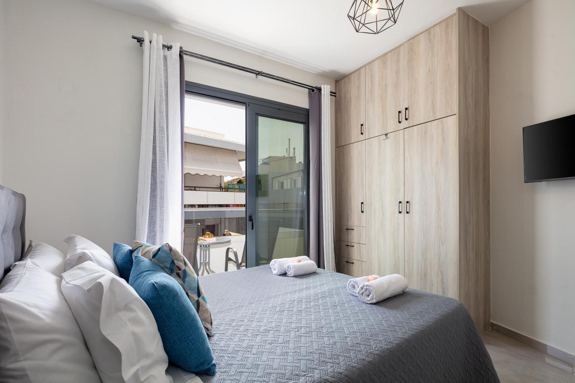 Apartament Nick And Helen Perivolia  Zewnętrze zdjęcie