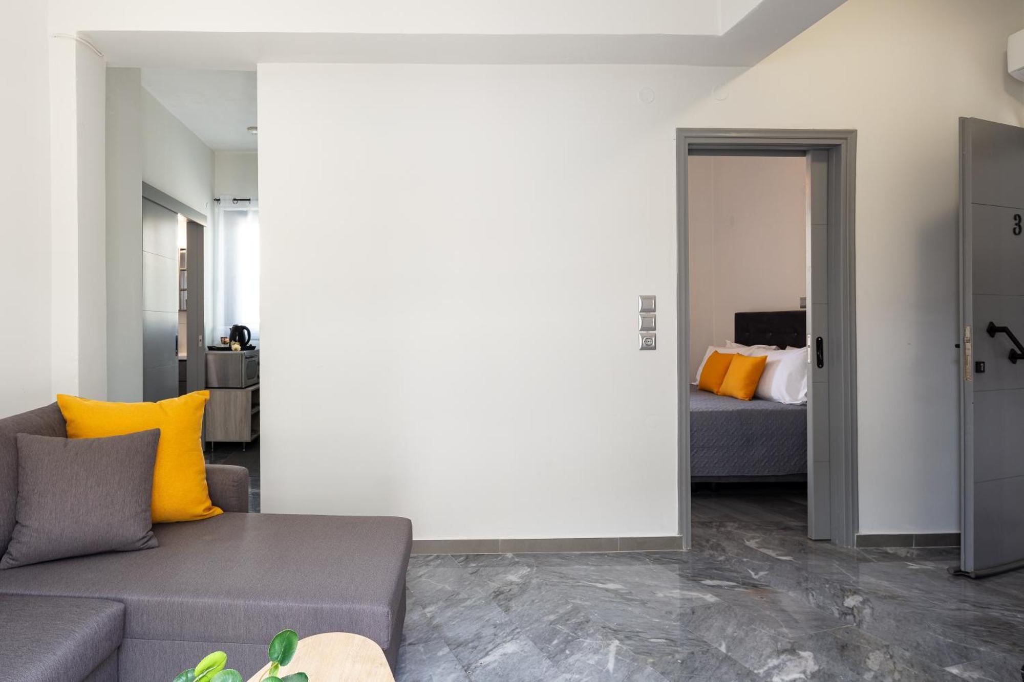 Apartament Nick And Helen Perivolia  Zewnętrze zdjęcie