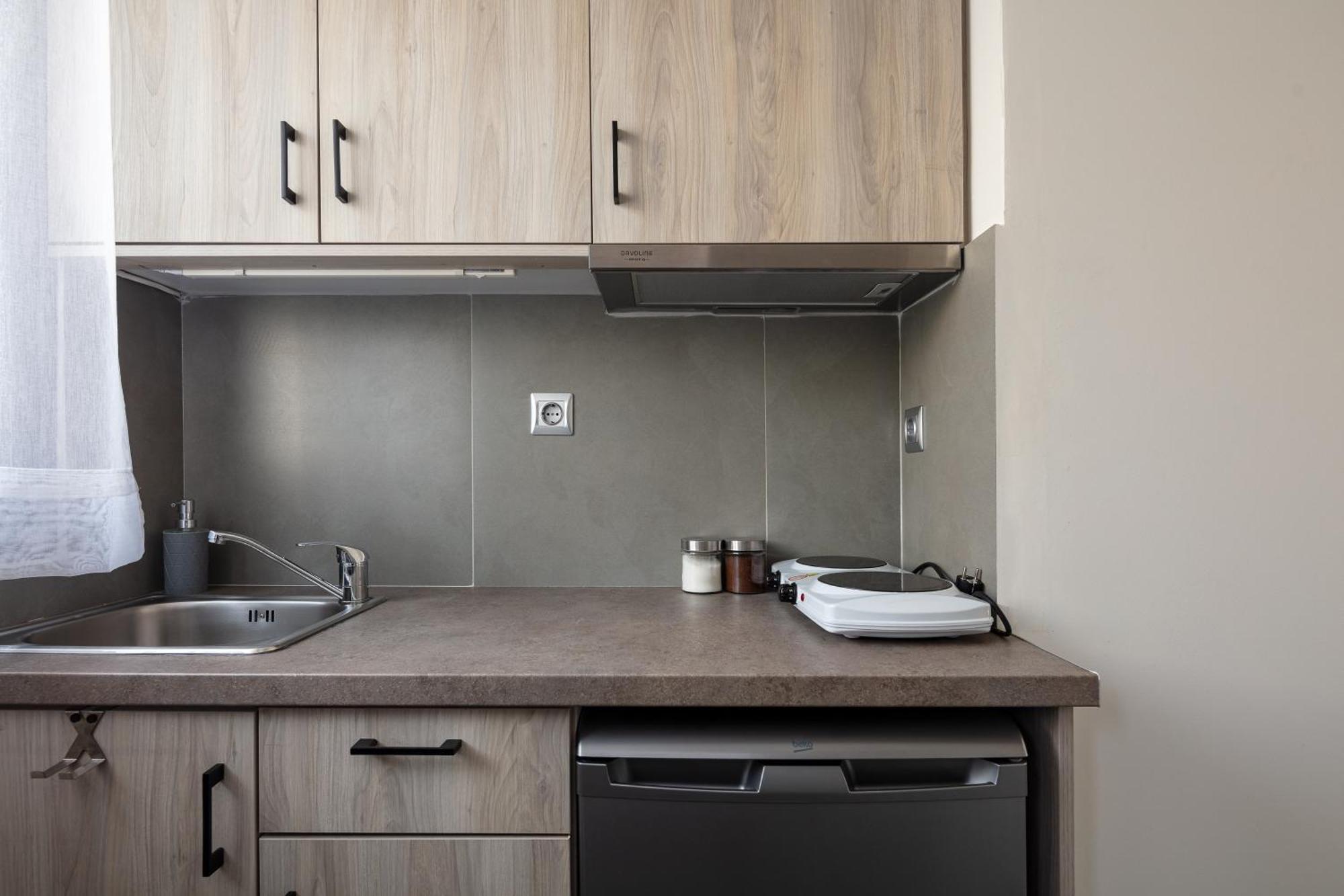 Apartament Nick And Helen Perivolia  Zewnętrze zdjęcie