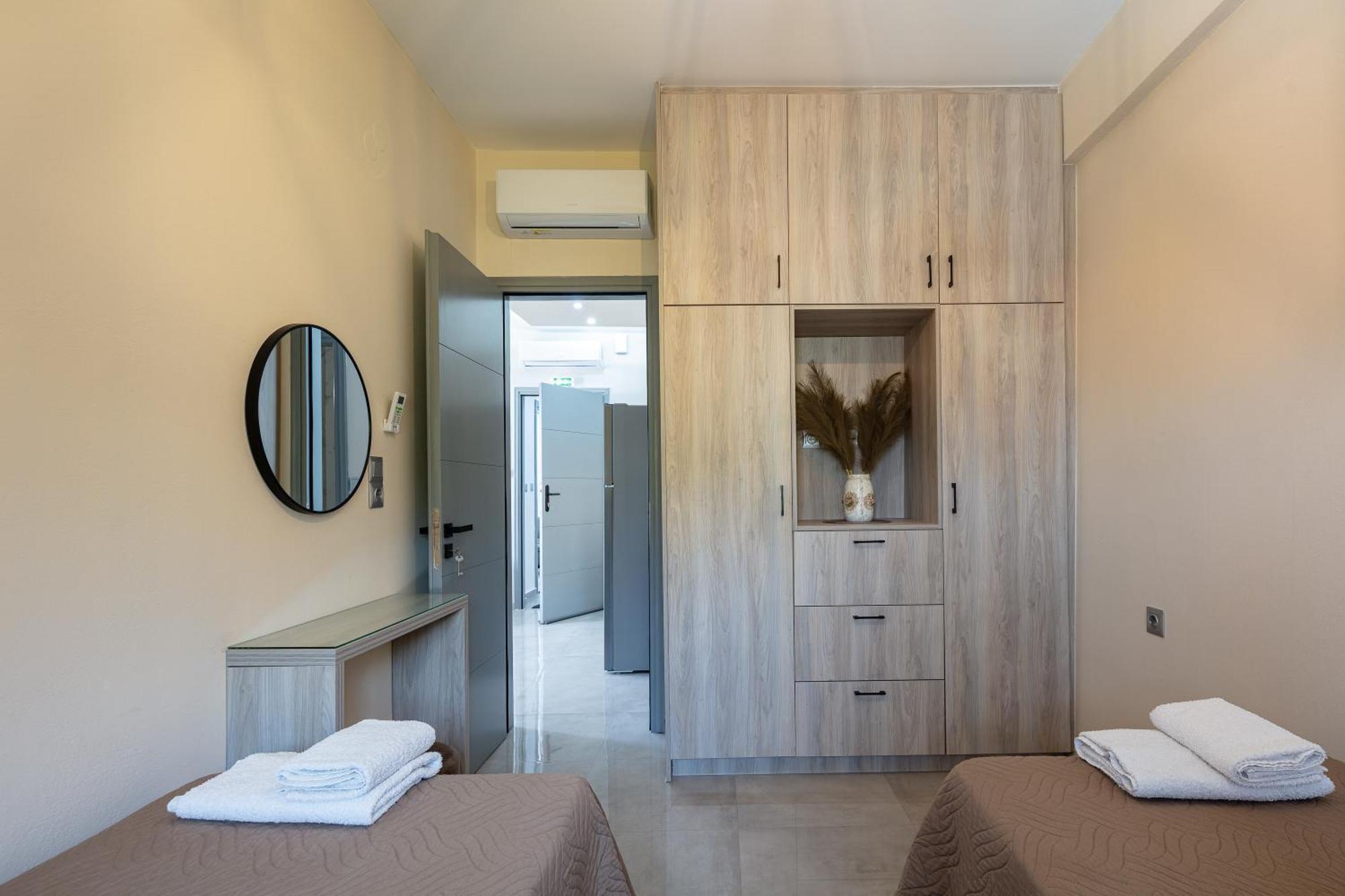 Apartament Nick And Helen Perivolia  Zewnętrze zdjęcie