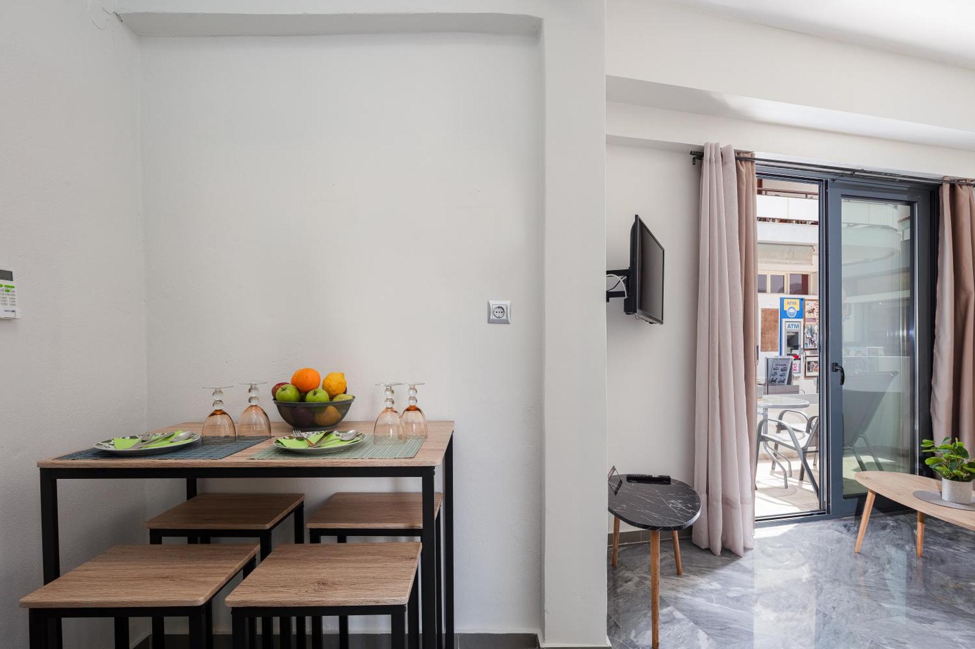 Apartament Nick And Helen Perivolia  Zewnętrze zdjęcie