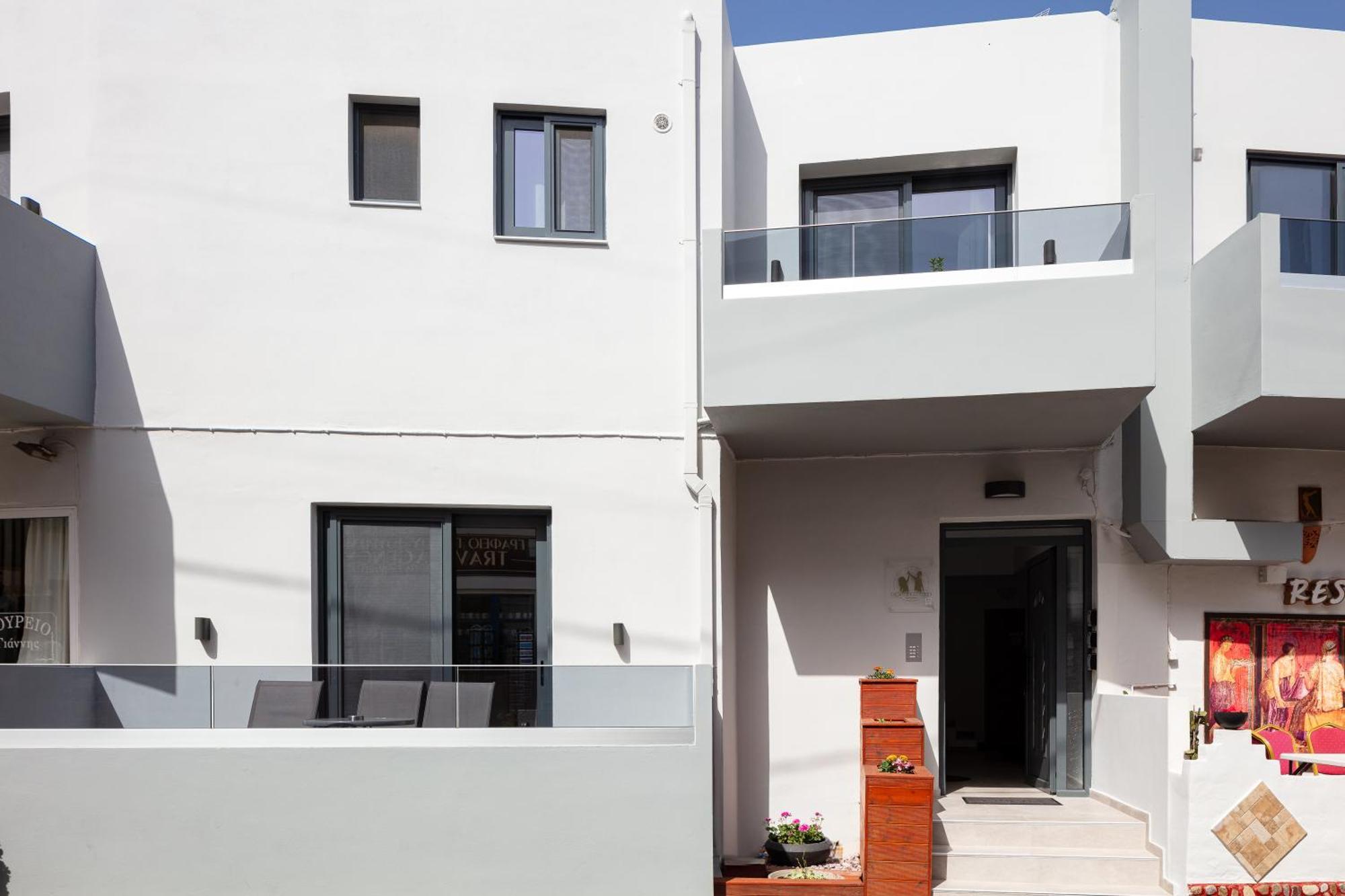 Apartament Nick And Helen Perivolia  Zewnętrze zdjęcie