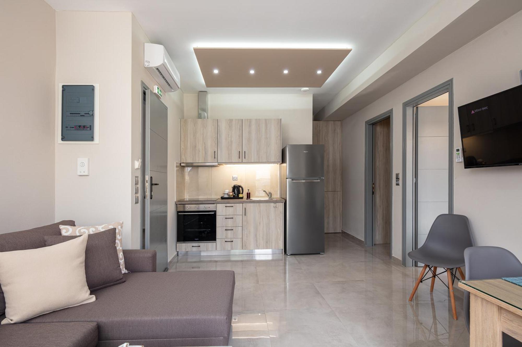 Apartament Nick And Helen Perivolia  Zewnętrze zdjęcie