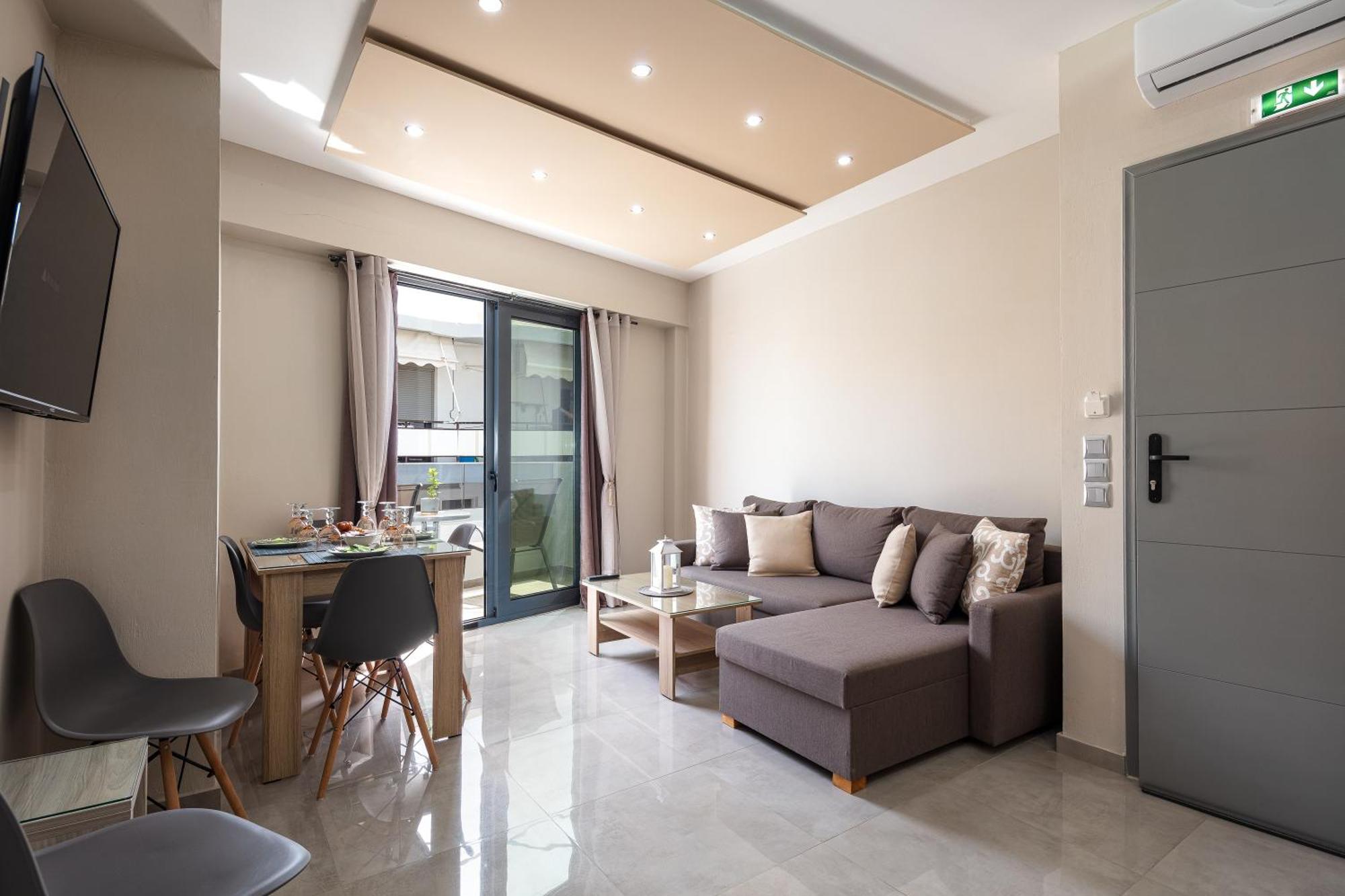 Apartament Nick And Helen Perivolia  Zewnętrze zdjęcie